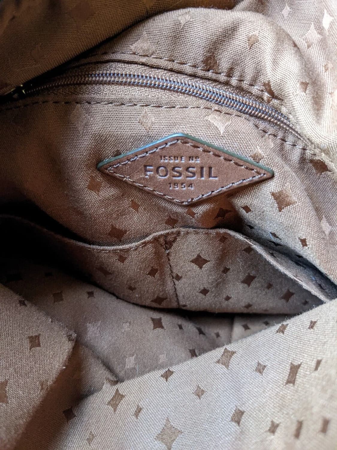 파슬 FOSSIL  익스플로러 폴드오버 숄더백/토트백 (투웨이) 상품이미지3