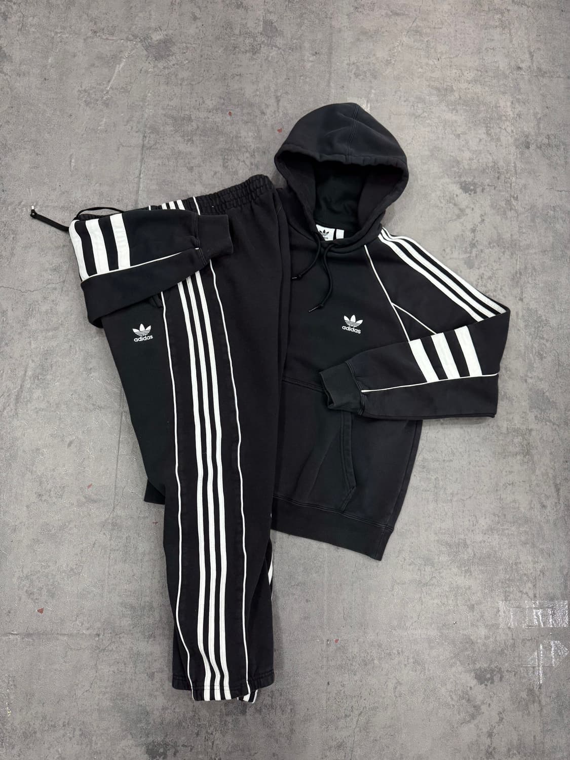 아디다스 트레이닝세트 XL 상품이미지2