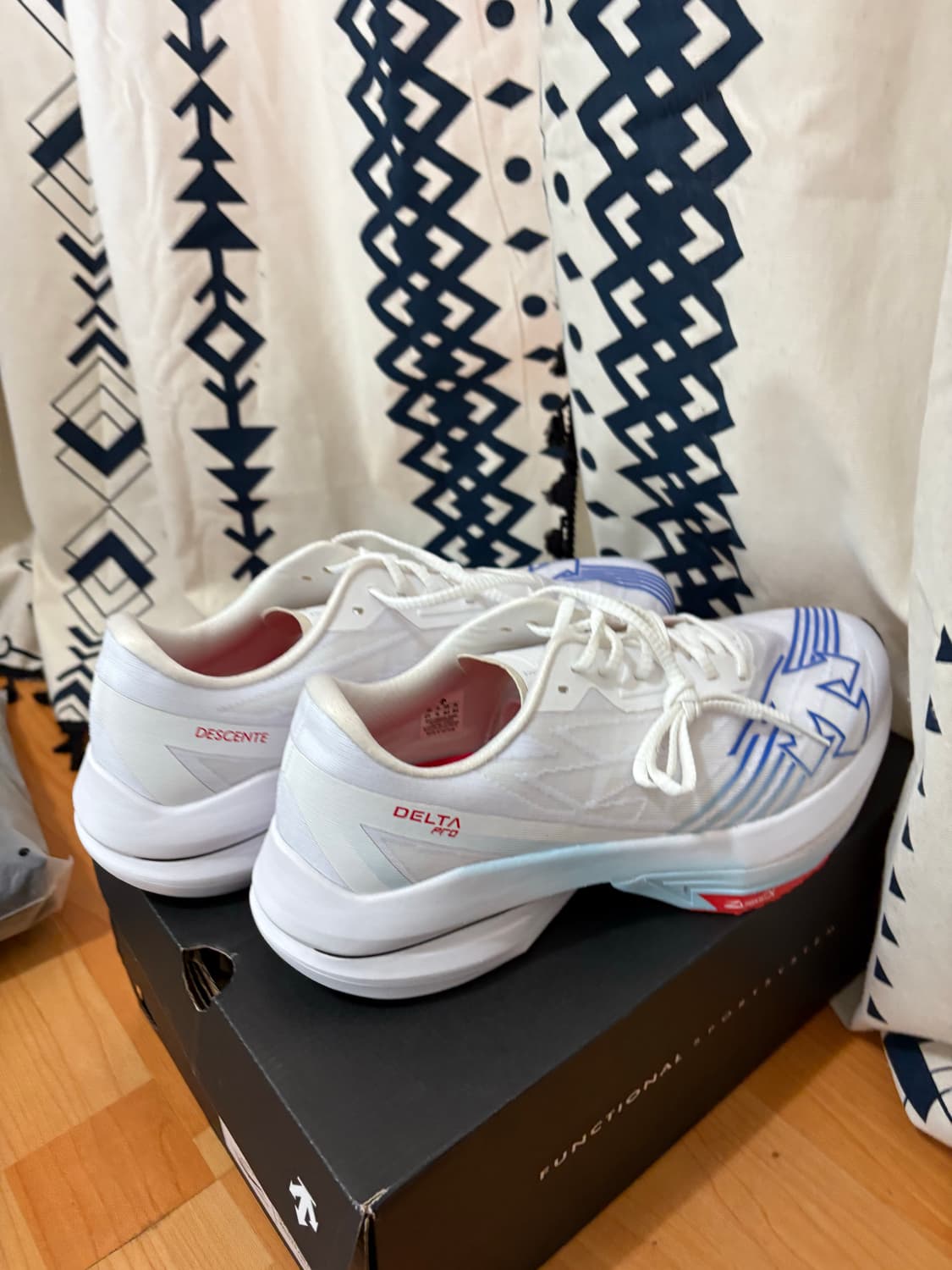 데상트 델타프로 ADV 러닝화 SP213RRN52 상품이미지8