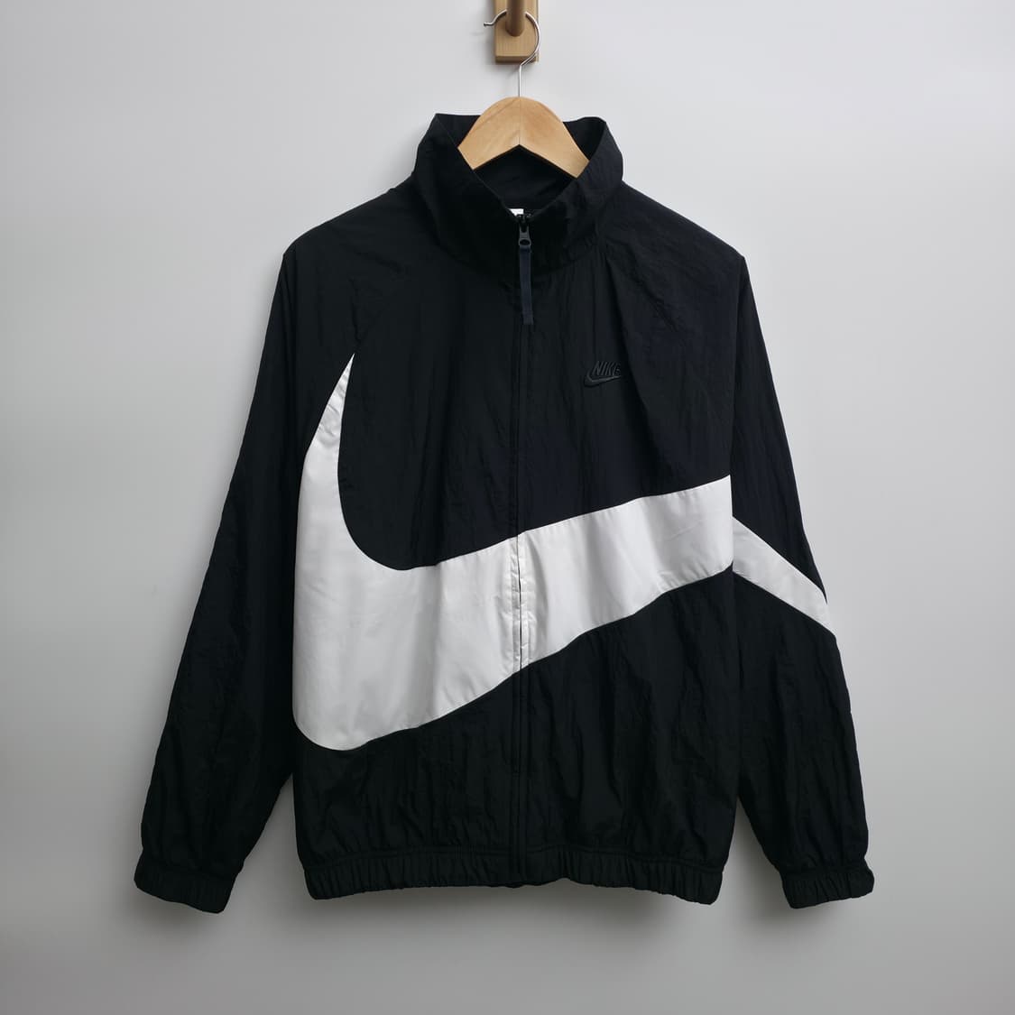 [M] 나이키 빅스우시 바람막이 블랙 상품이미지1