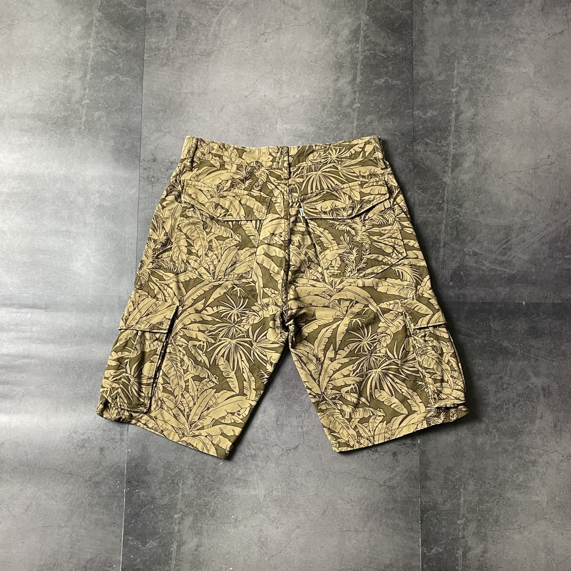 LEVI'S 리바이스 빈티지 트로피컬 카고 하프팬츠 A00731 상품이미지5