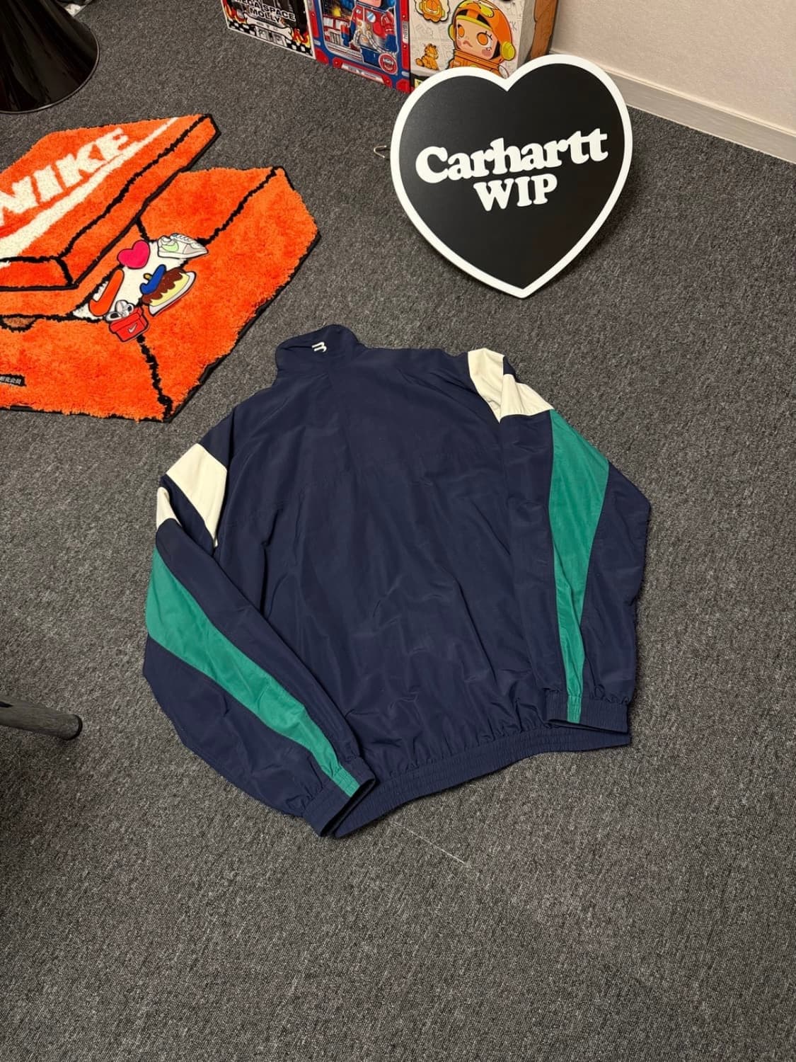 [46] 발렌시아가 스포티B 오버사이즈 트랙 자켓 상품이미지8