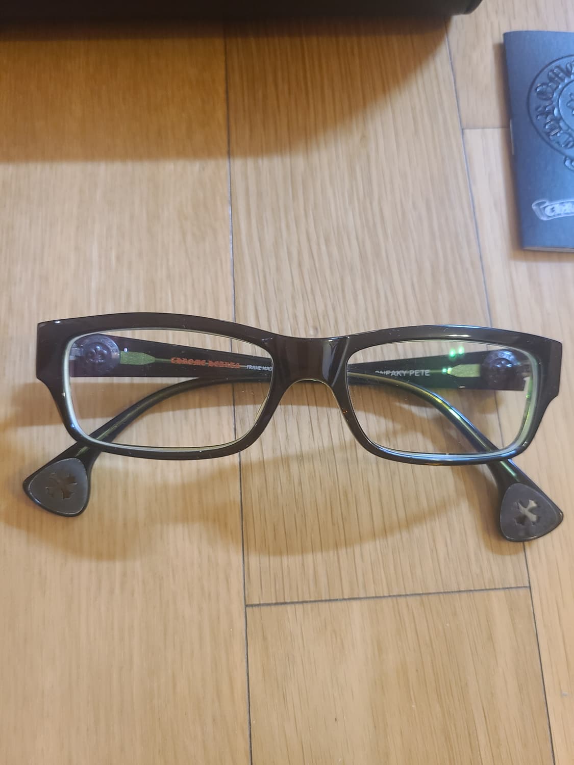 크롬하츠 SNEAKY PETE 모델 안경입니다 상품이미지2