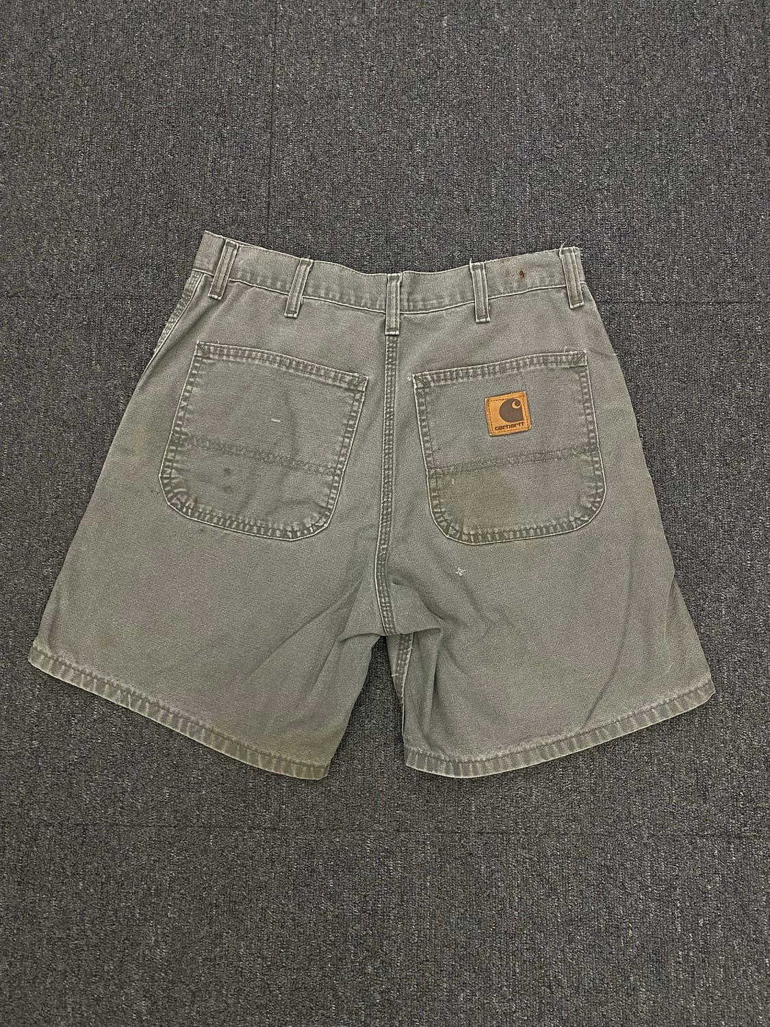 90‘s Carhartt 칼하트 카펜터 쇼츠 상품이미지5