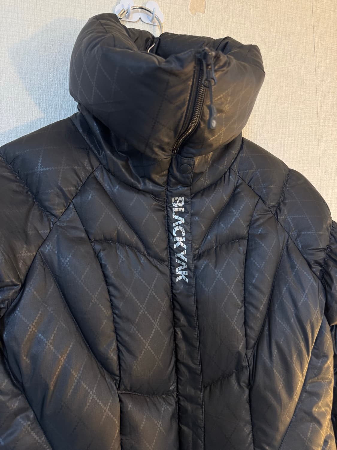 [95]블랙야크 구스다운 여성 롱패딩 상품이미지3