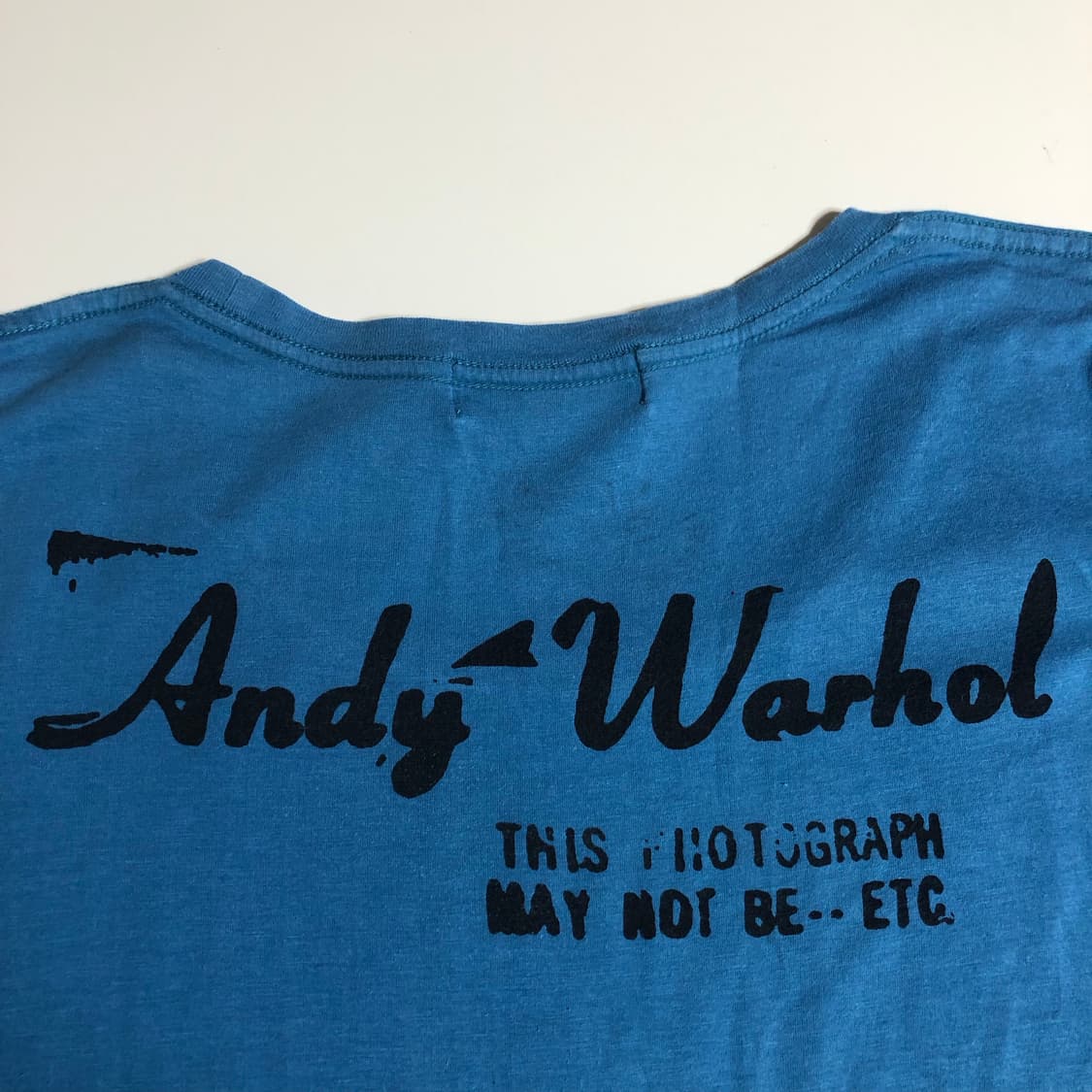 ☠️ HYSTERIC GLAMOUR X Andy Warhol 롱 티셔츠 상품이미지4