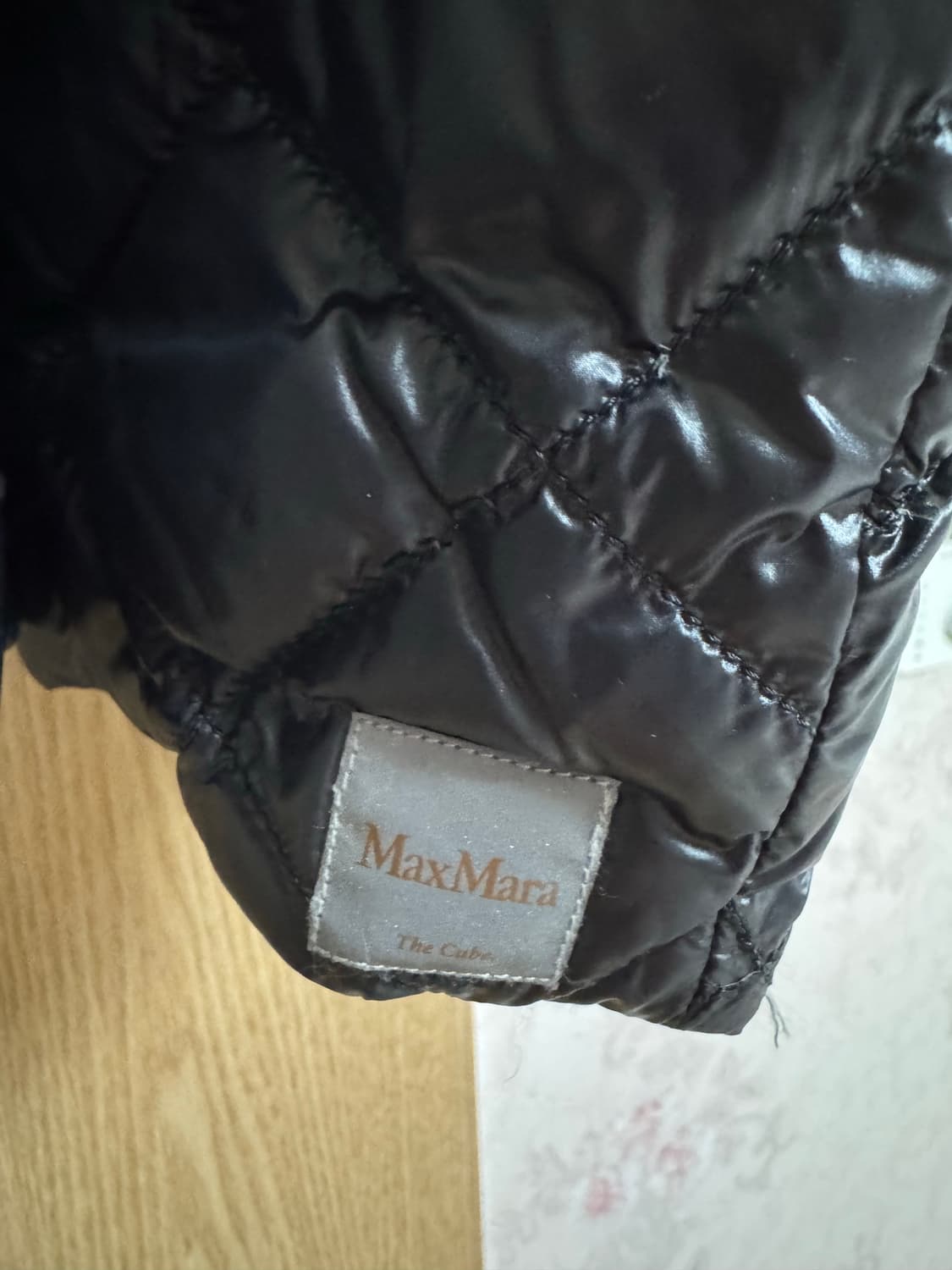 막스마라 큐브 퀼팅 패딩 42 상품이미지3