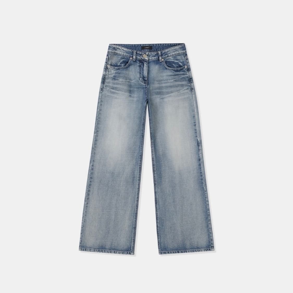 LCDC wide leg washed denim 상품이미지4