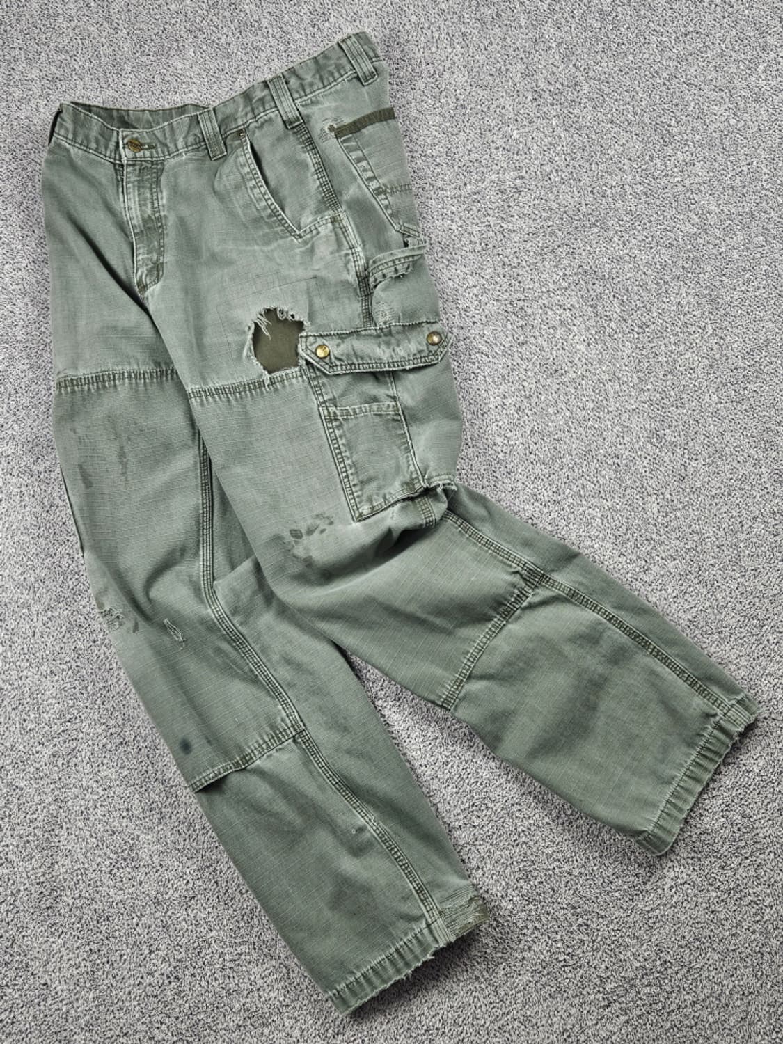 칼하트 립스탑 카고 리페어 워크 팬츠 ( 36 X 34 ) / 9978 상품이미지2