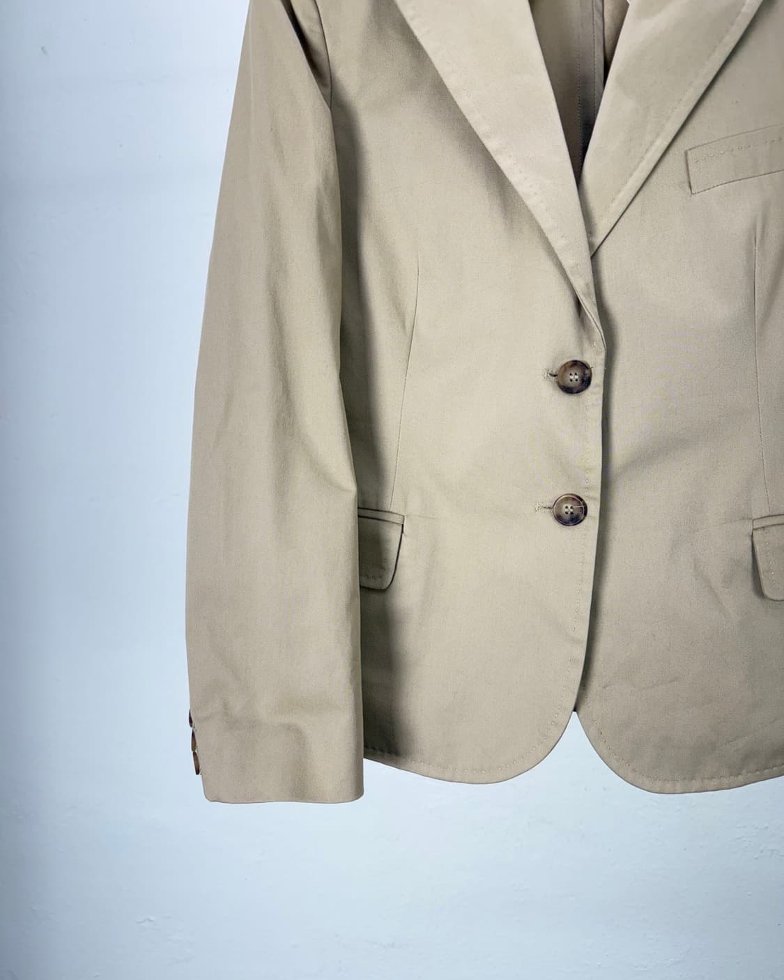 돌체앤가바나 베이지 먼스 2b 크로피 블레이저 자켓 상품이미지4