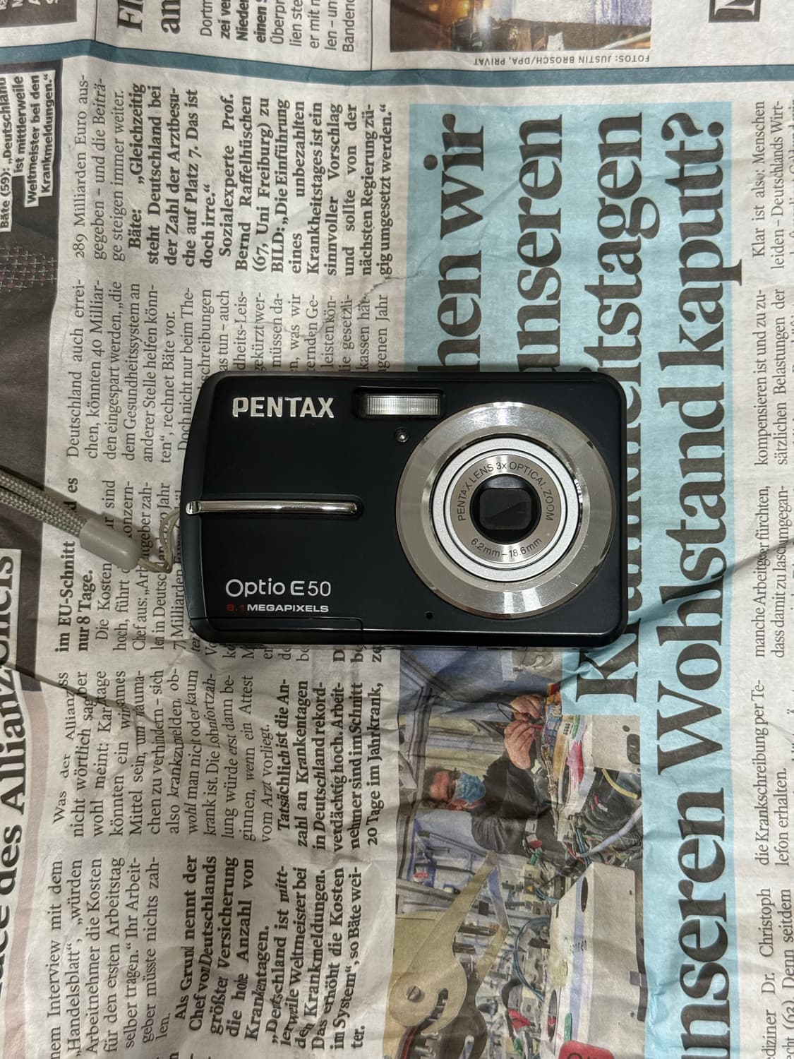 Hot🔥_ 펜탁스 Pentax optio E50  상품이미지1