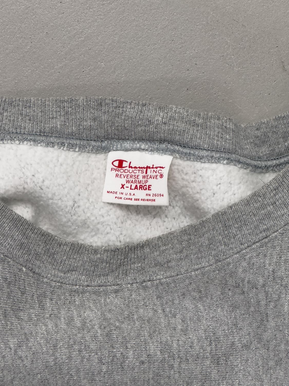 챔피온 리버스위브 스웻셔츠 상품이미지5