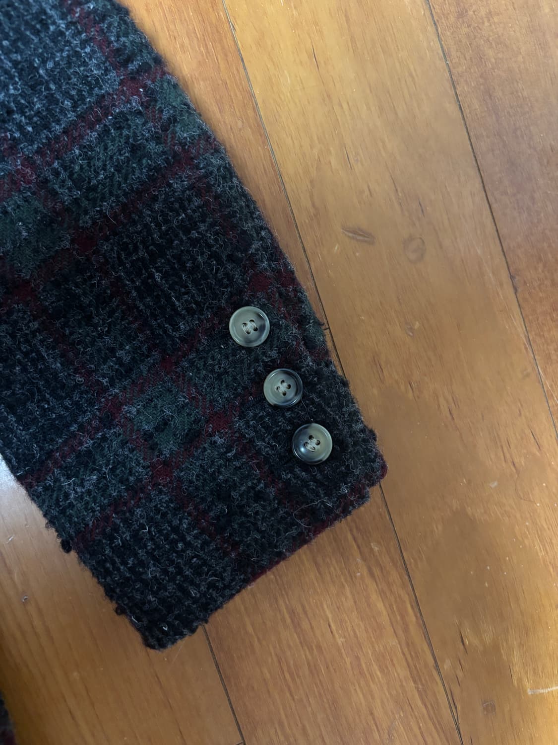 이자벨 마랑 에뚜왈 체크 트위드 자켓 상품이미지2