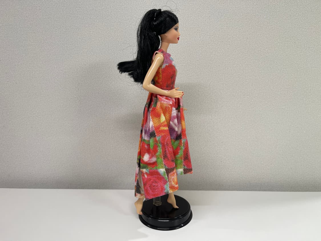 꼼데가르송 x 바비 플래티넘 라벨 컬렉션 인형 징글 플라워 한정 상품이미지5