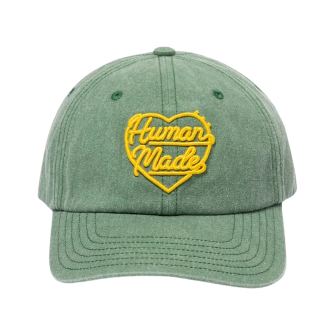휴먼메이드 6패널 캡 그린 상품이미지2
