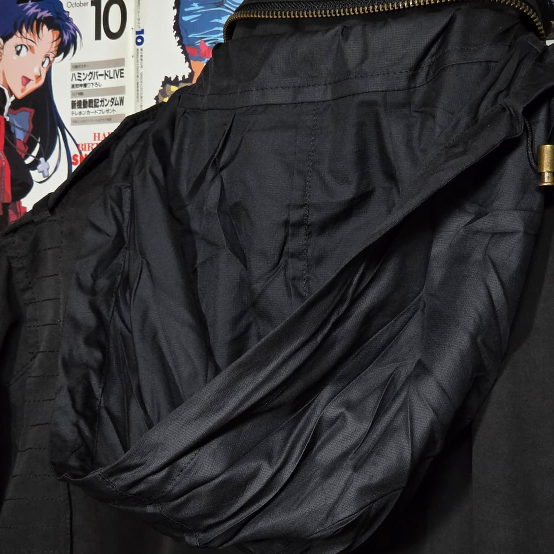 JPN 유광 데님 멀티 포켓 필드 자켓 상품이미지8