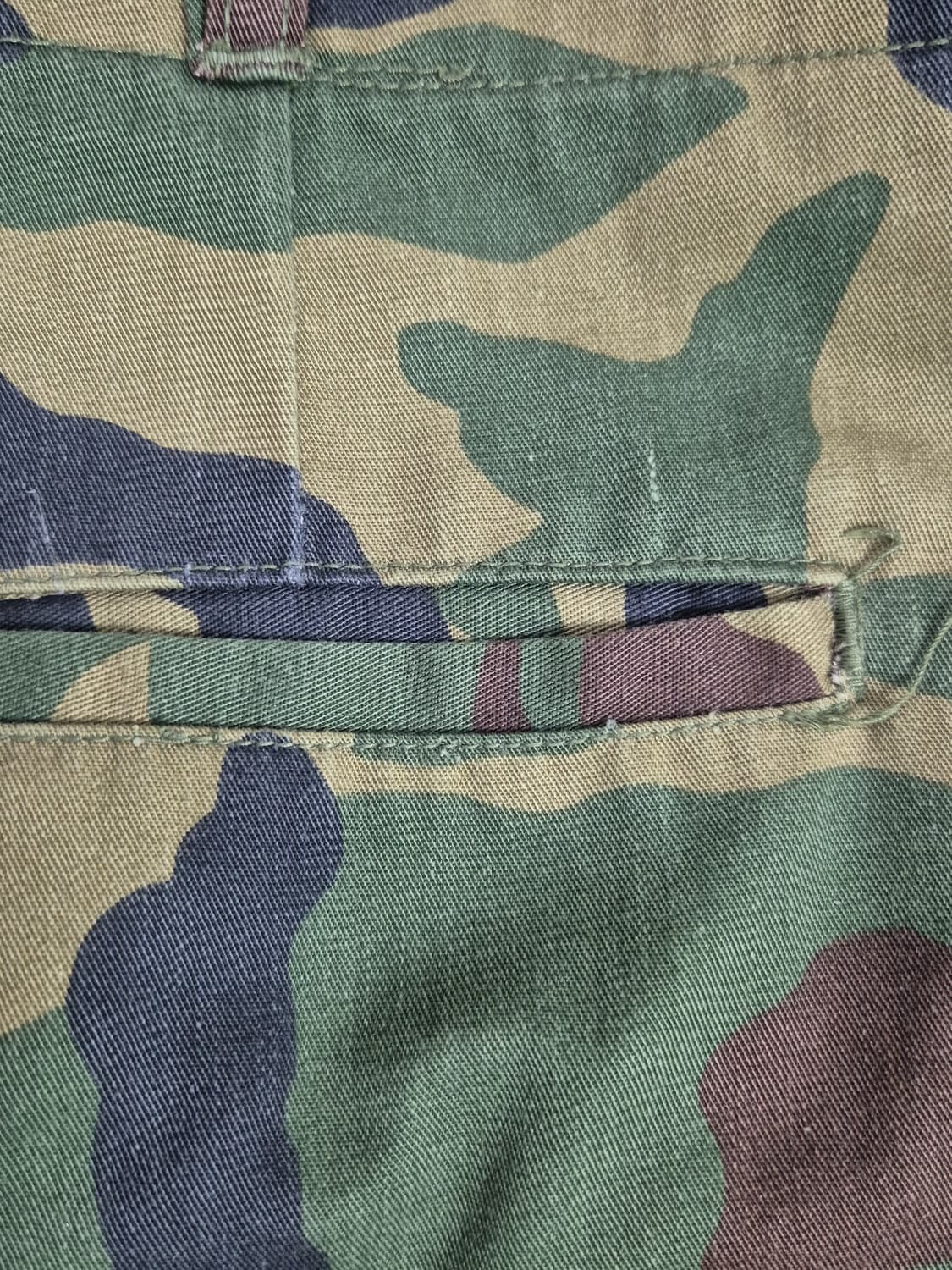 국군 구형 90s 초기형 얼룩무늬 동계 전투복 바지 팬츠 하의 (M) 상품이미지6