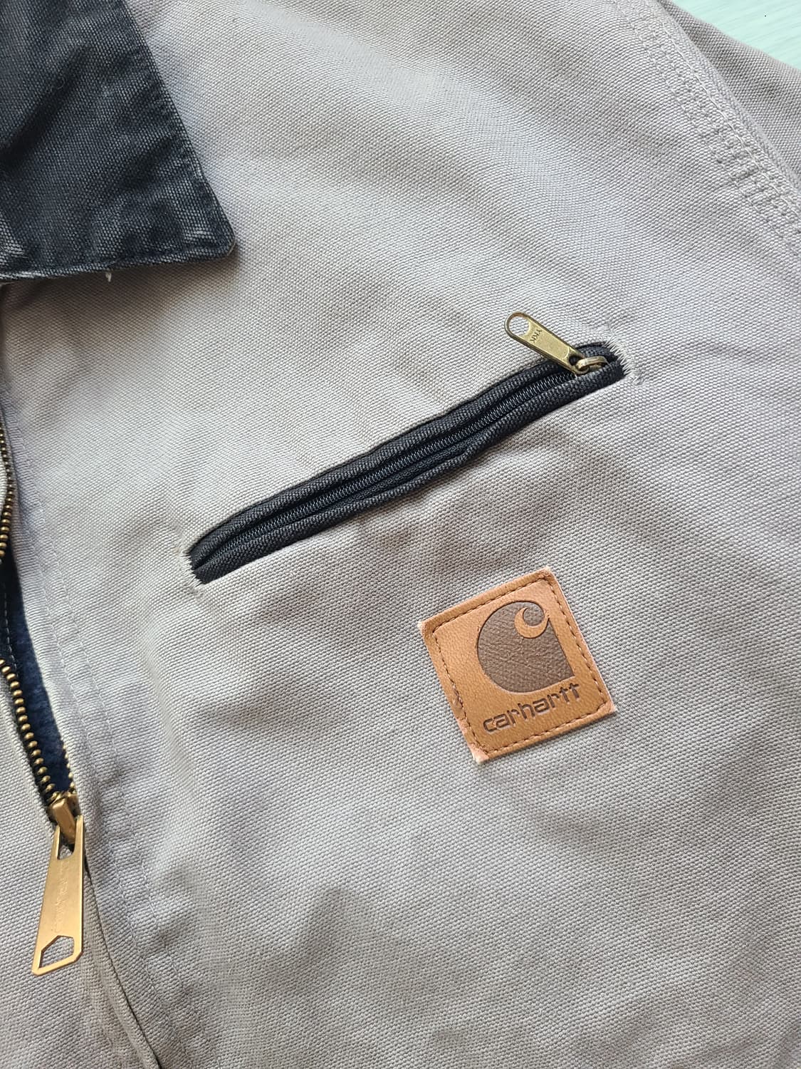 칼하트 j64 cmt 시멘트 디트로이트 자켓 (j76, j97) 상품이미지2