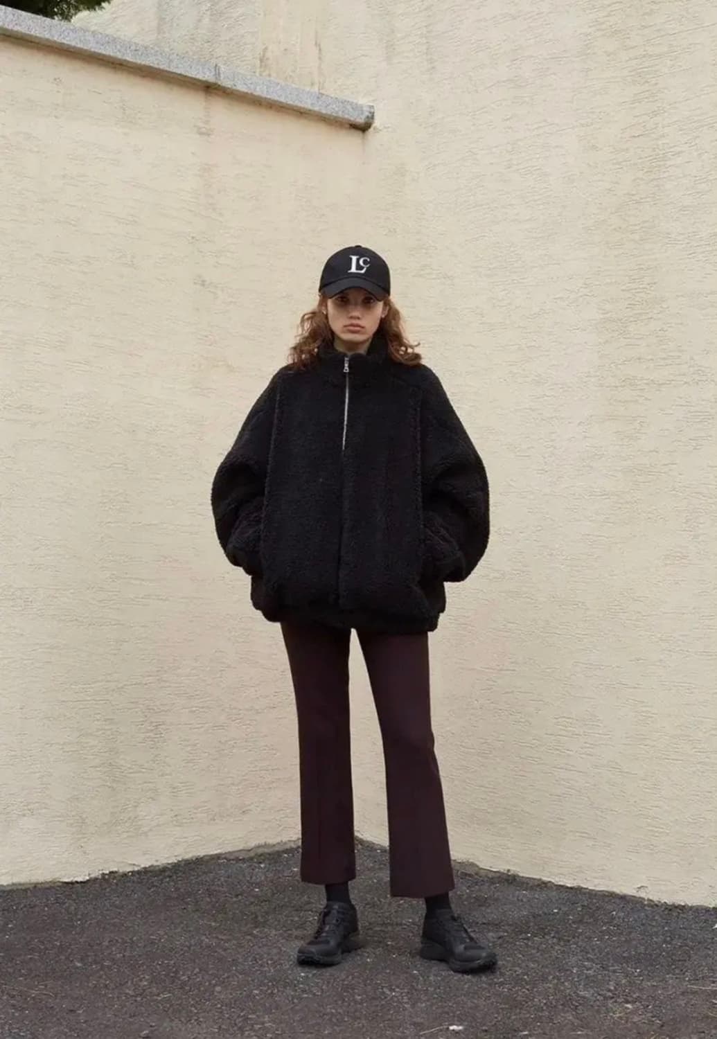 로클 로우클래식 뽀글이 점퍼 상품이미지4