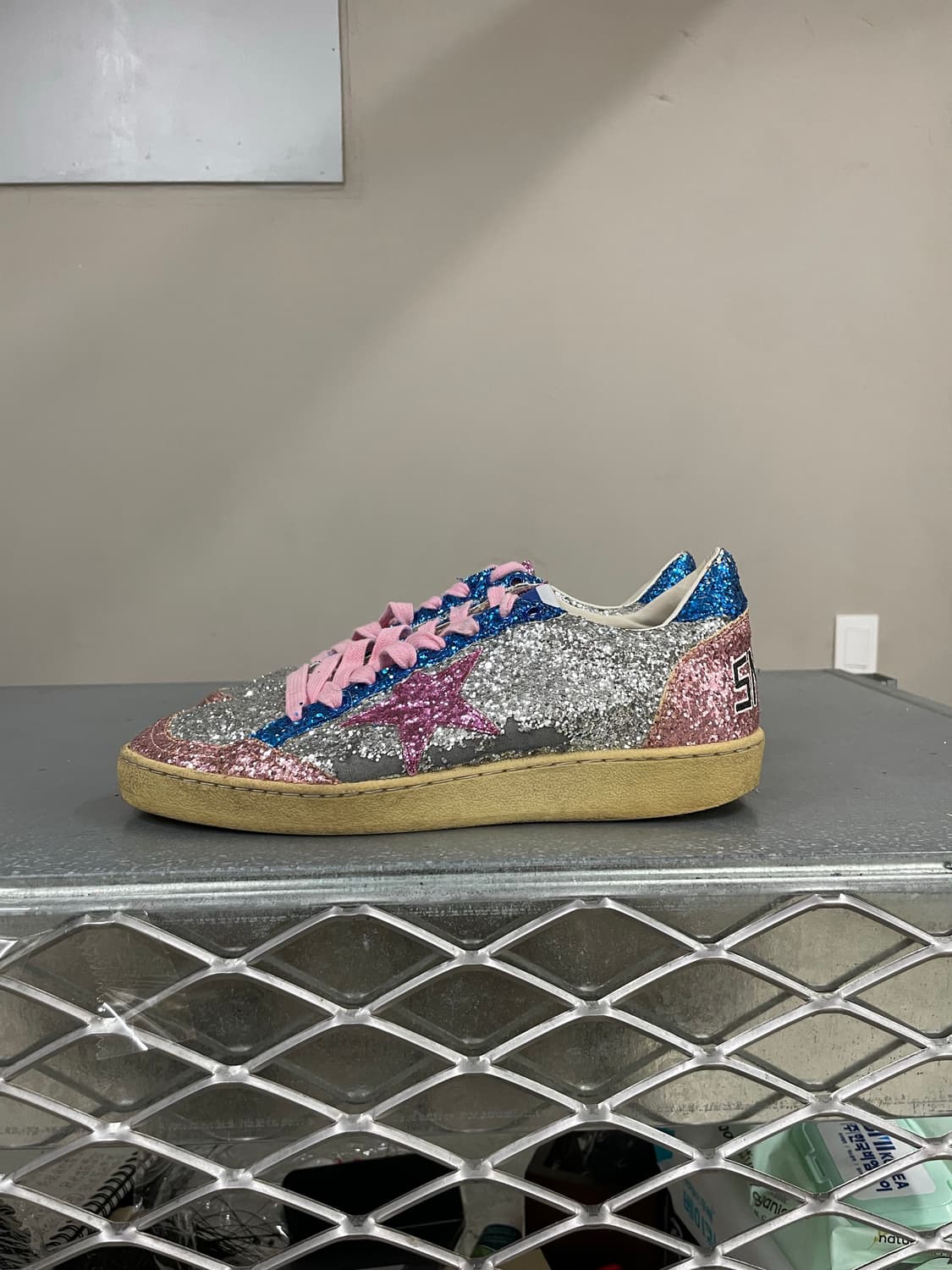 골든구스 볼스타 글리터 Eu37 (gr-4551) 상품이미지1