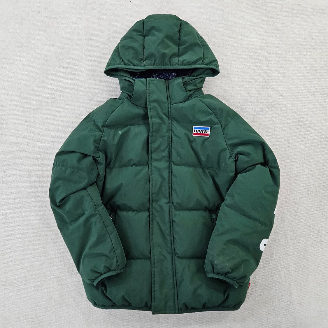 [S] 리바이스 여성 오리털 후드 패딩 자켓  0116Y1 상품이미지2