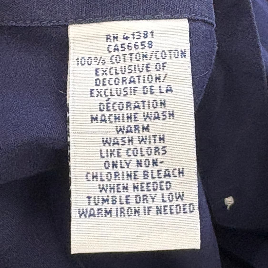 S 폴로랄프로렌 네이비 코튼셔츠 상품이미지5