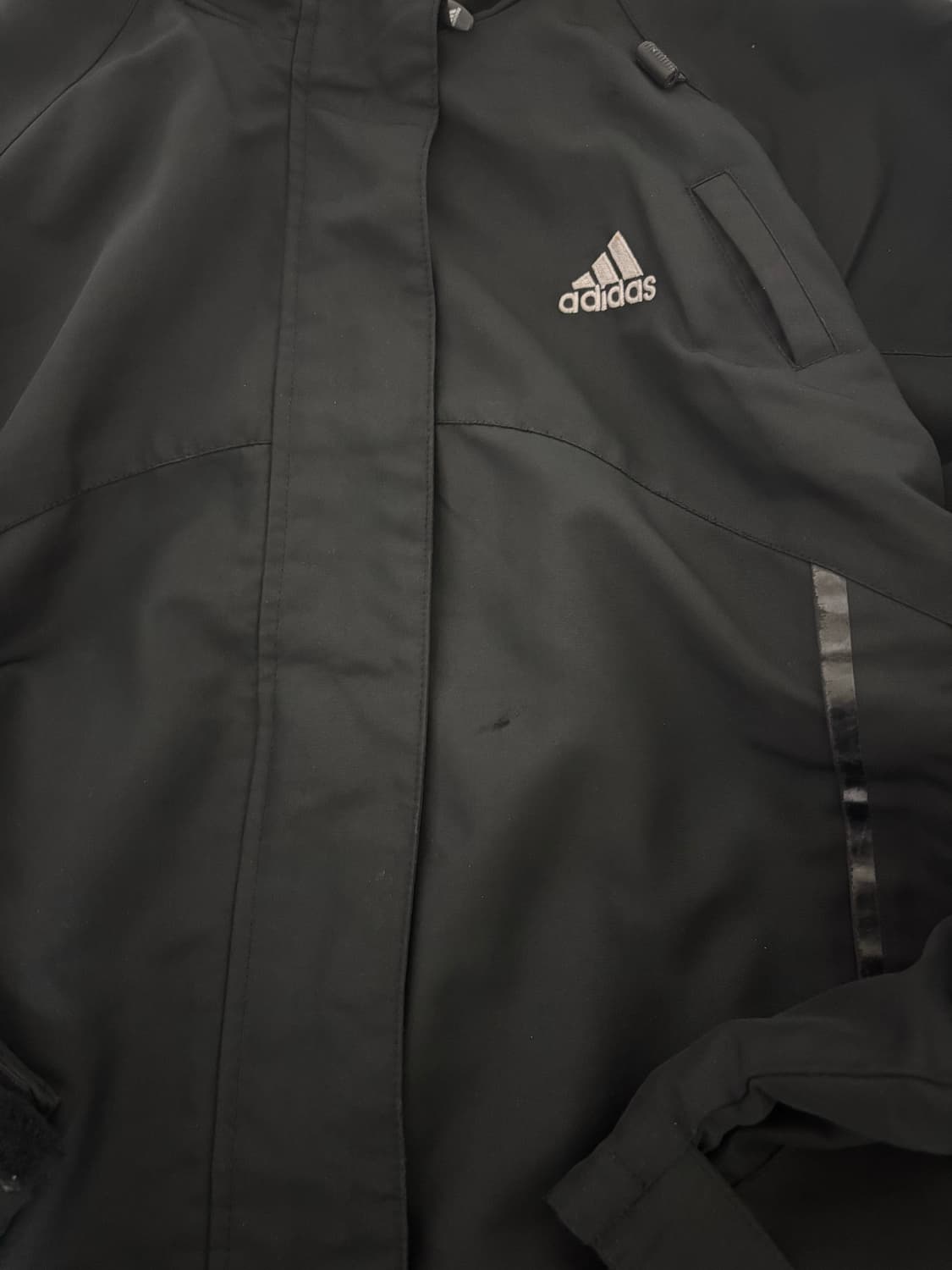 아디다스 빈티지 기모 바람막이 상품이미지3