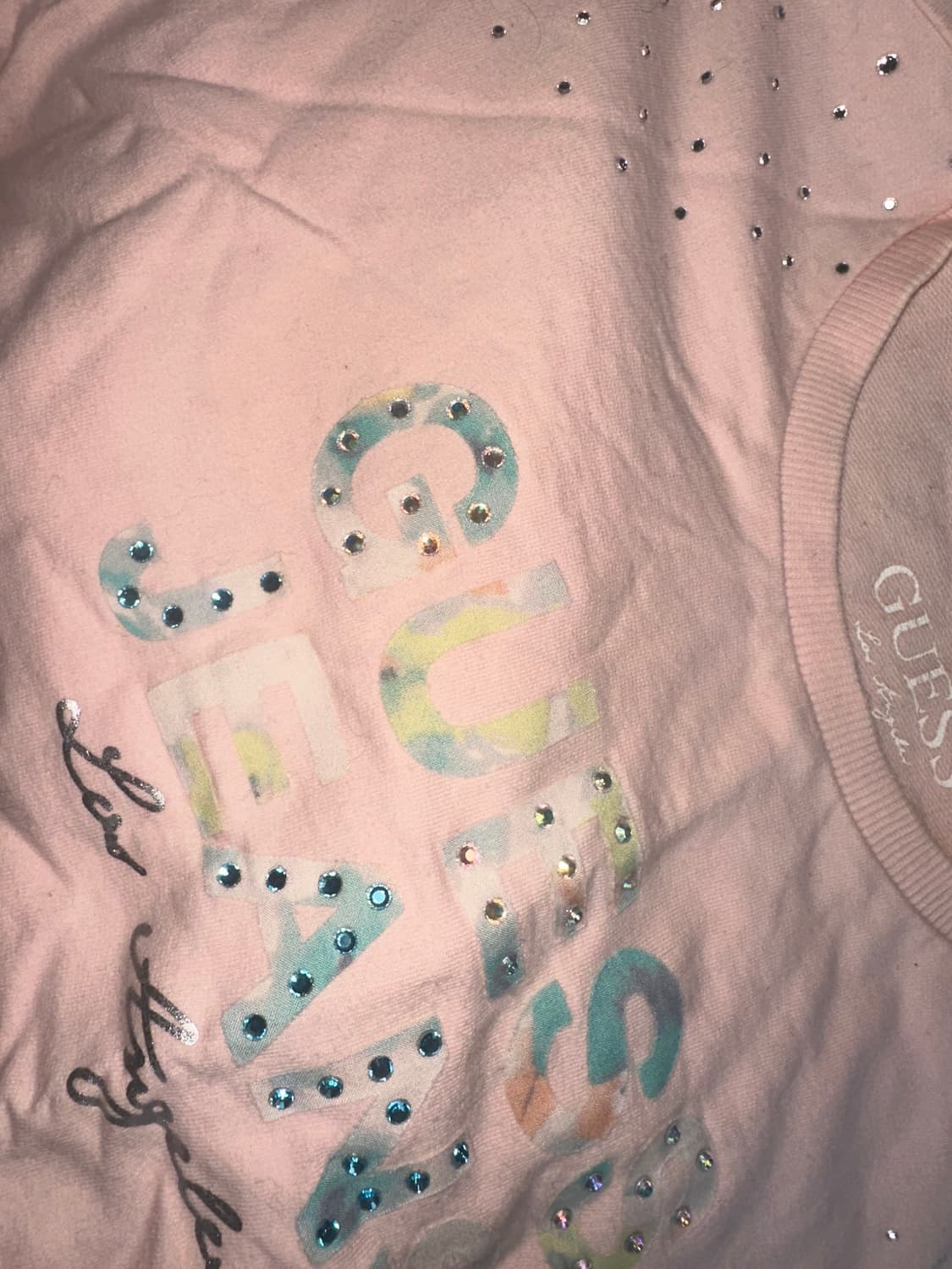 게스 빈티지 롱슬리브 갸루  상품이미지2