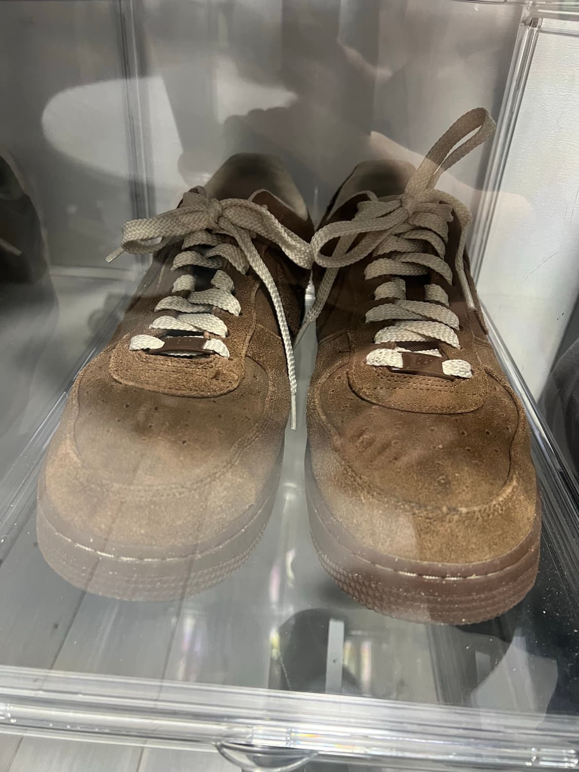 나이키 에어포스1 카카오 와우 남성 280 상품이미지3