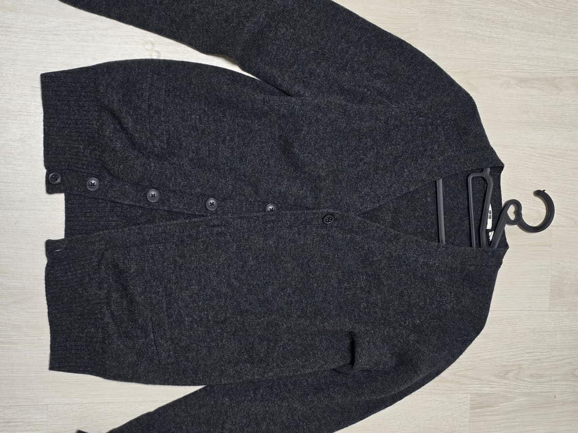 유니클로 퓨어 뉴 울 가디건 m 상품이미지1