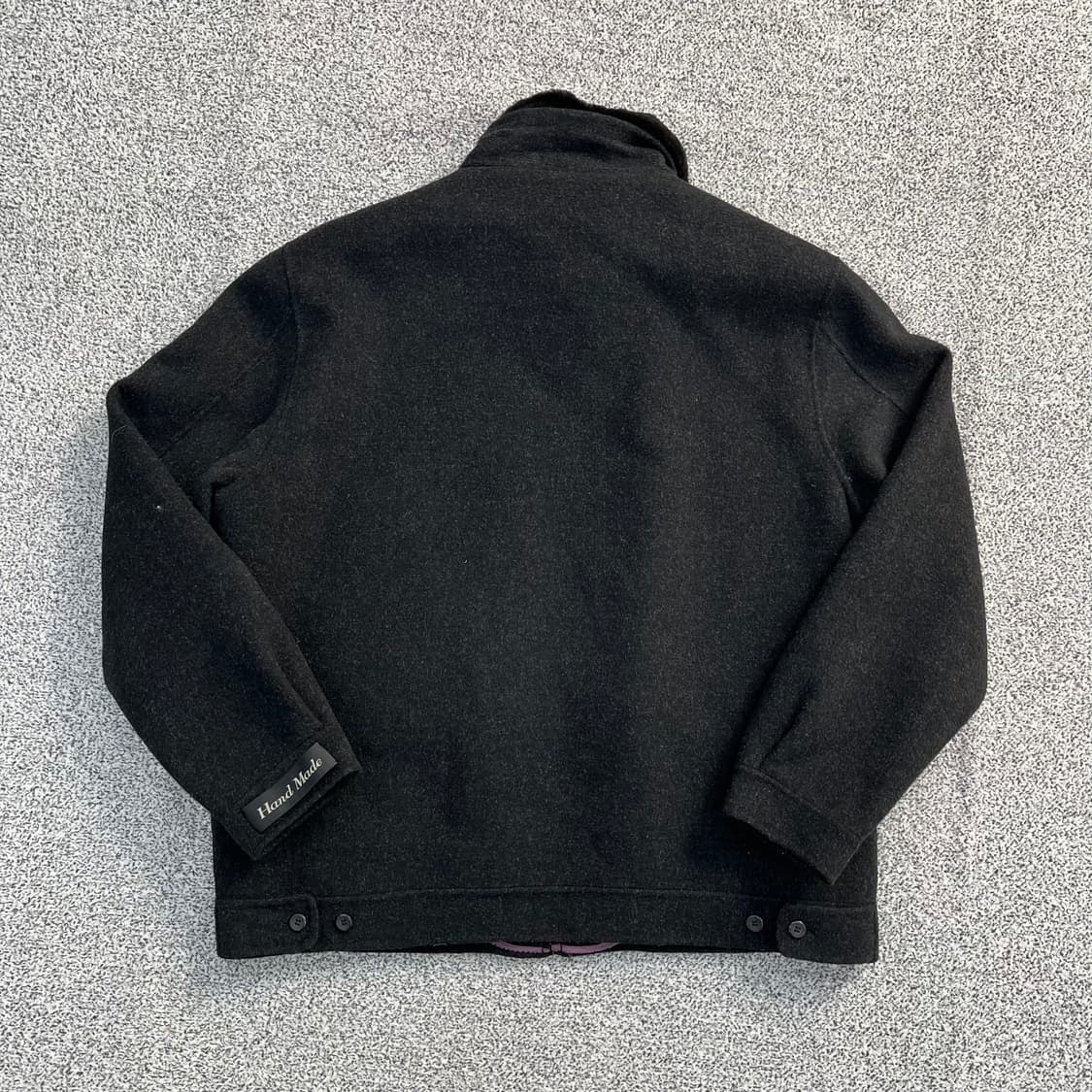 100 윈디클럽 울 퍼 자켓 0326M 상품이미지4