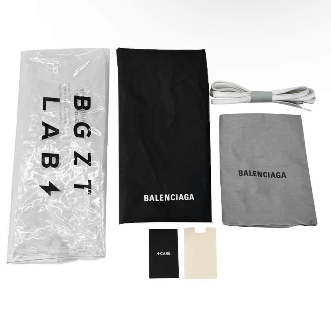 [41] Balenciaga 발렌시아가 남성 카고 스니커즈 그레이 블루 상품이미지10