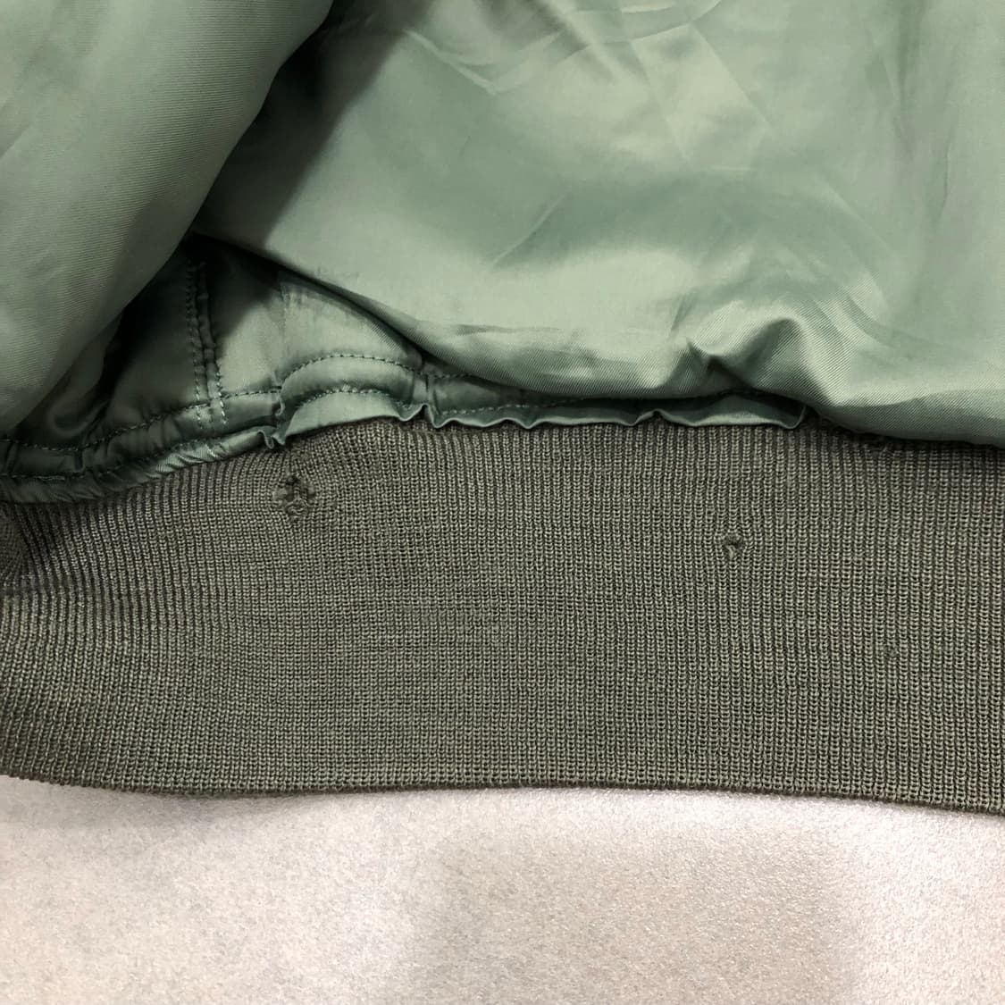 버즈릭슨 ma-1 빈티지 항공 점퍼 파일럿 자켓 S 상품이미지8