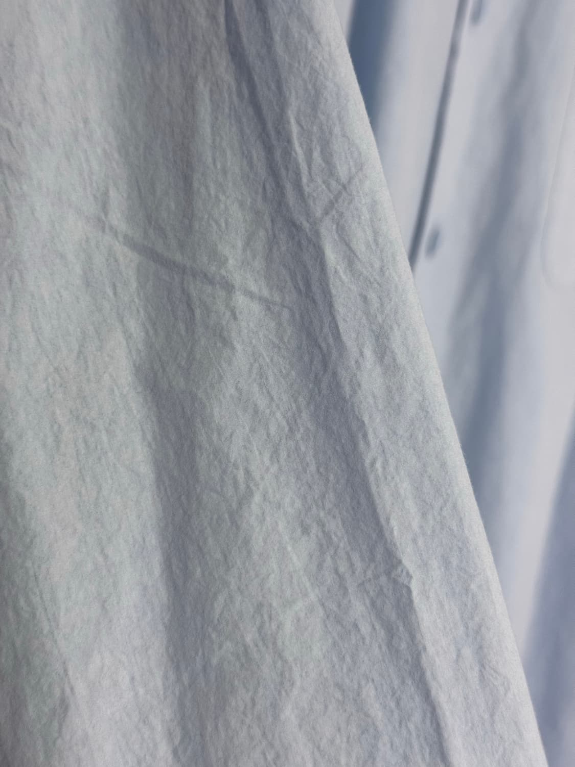 [L] 요코사카모토 레귤러 칼라 셔츠 스카이블루 상품이미지7