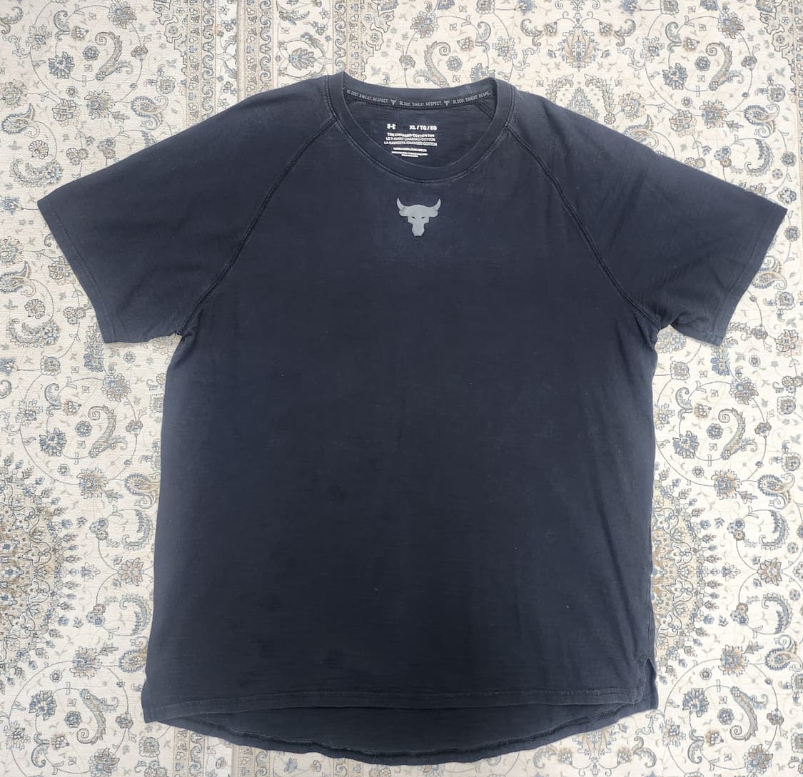 언더아머 프로젝트 락 반팔 XL 상품이미지1