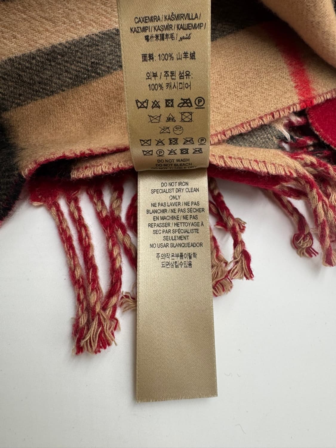 버버리 캐시미어  상품이미지3