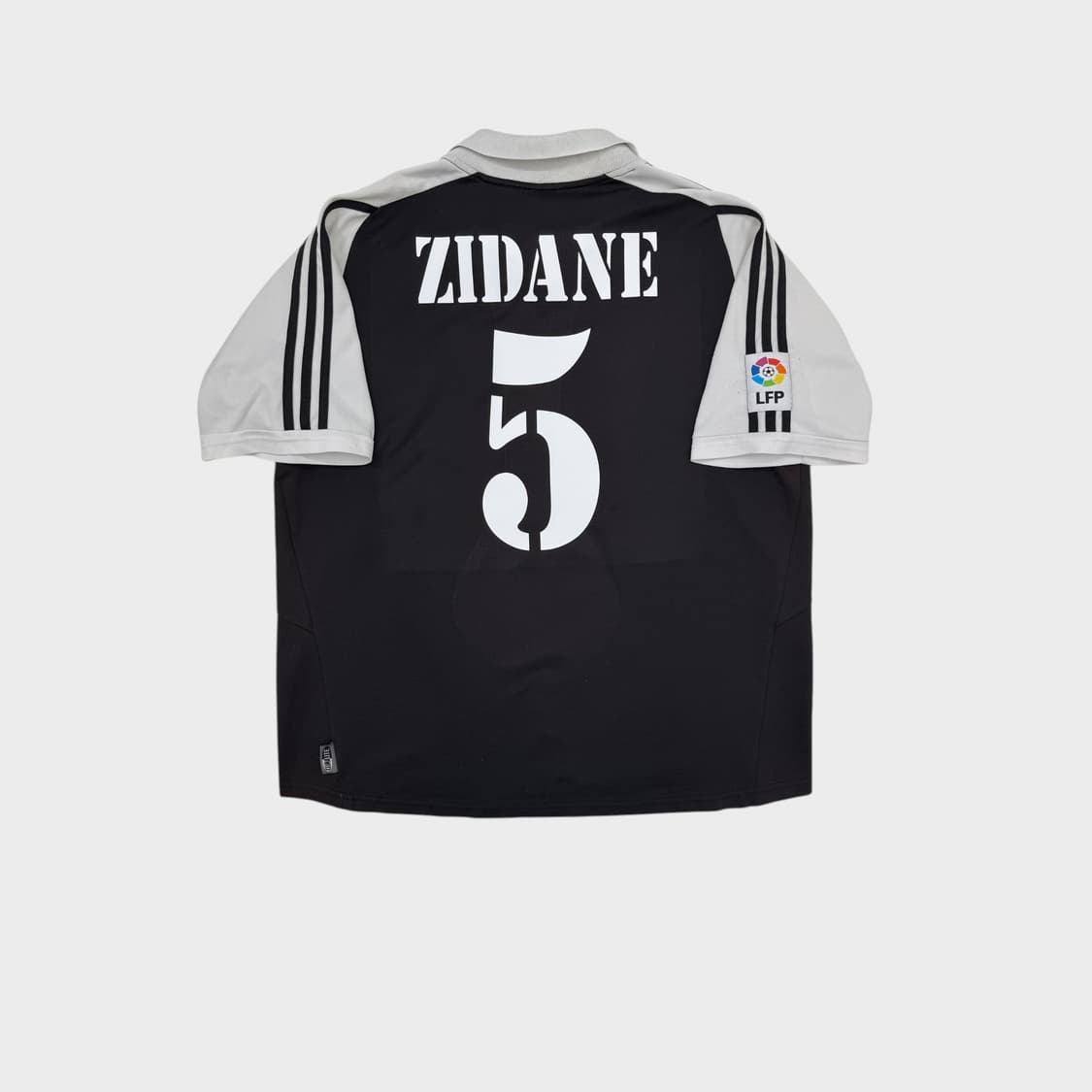 01-02 레알 마드리드 어웨이 No.5 지네딘 지단 상품이미지2