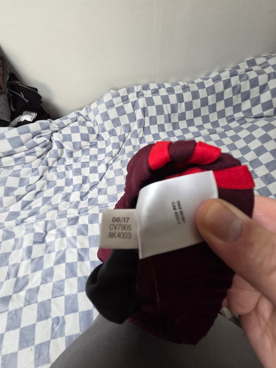 YEEZY 아디다스 ADIDAS 칼라바사스 조거/트랙팬츠 XXL 버건디 상품이미지5