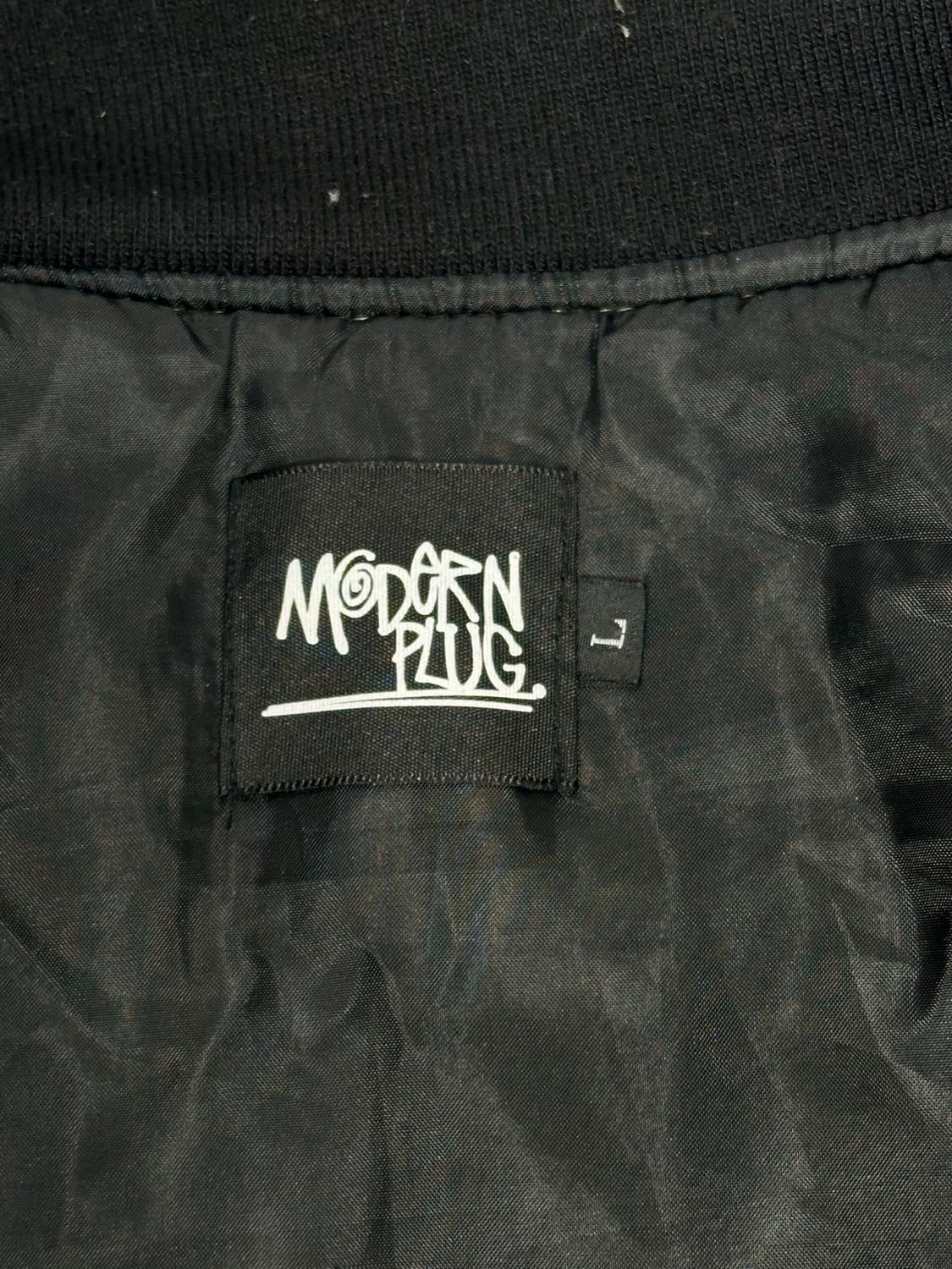 일본 빈티지 카키 항공 잠바 ma-1 마원 자켓 상품이미지7