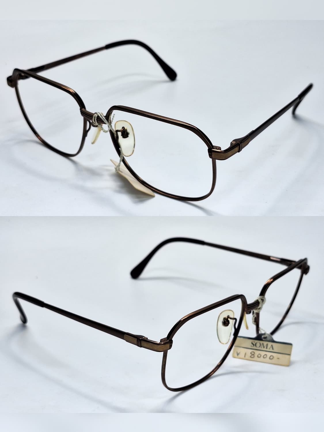 니콘 FB 8311TS 안경테 57mm 순티타늄/일본빈티지 데드스톡 레어 상품이미지5