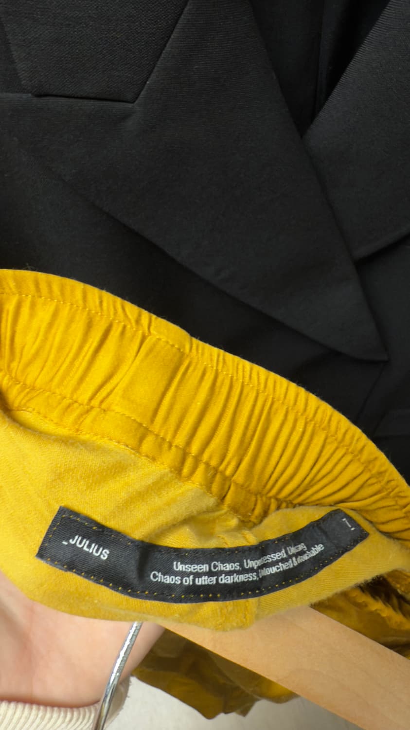 율리우스 팬츠 상품이미지5