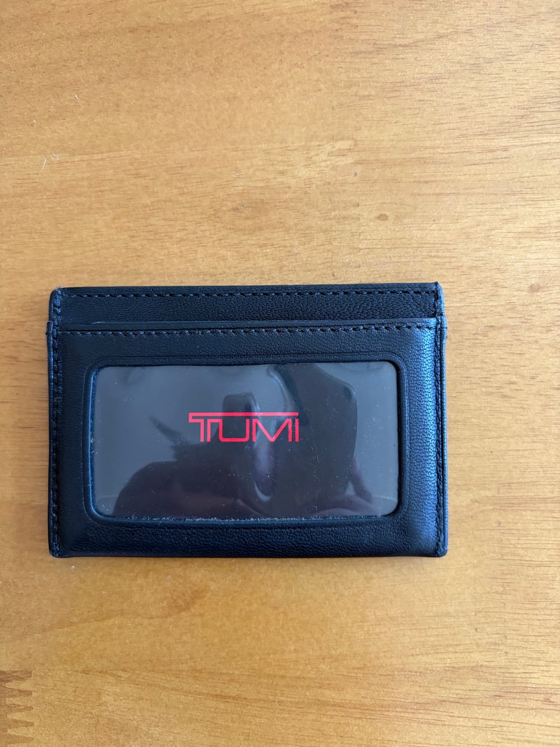 [풀구성/S급] 투미(TUMI) 챔버스 슬림 카드 케이스 - 사피르 케어 상품이미지3