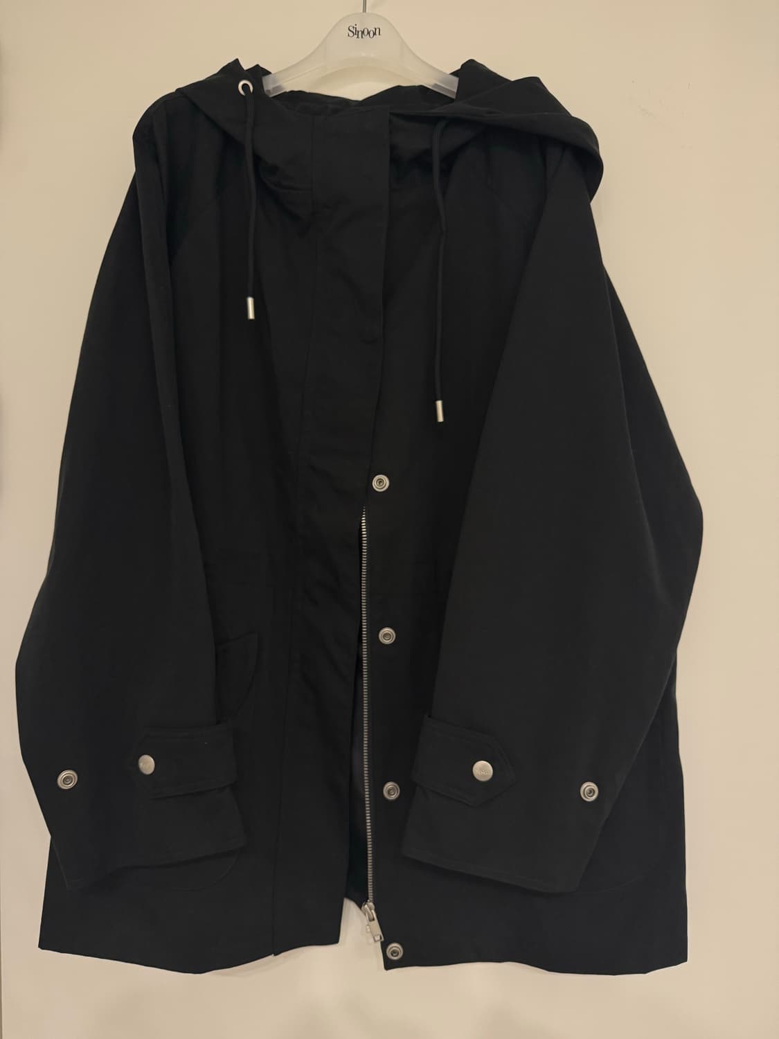 (원가 24만) 시눈 후드 자켓 Raglan Hoodie Jacket  상품이미지4