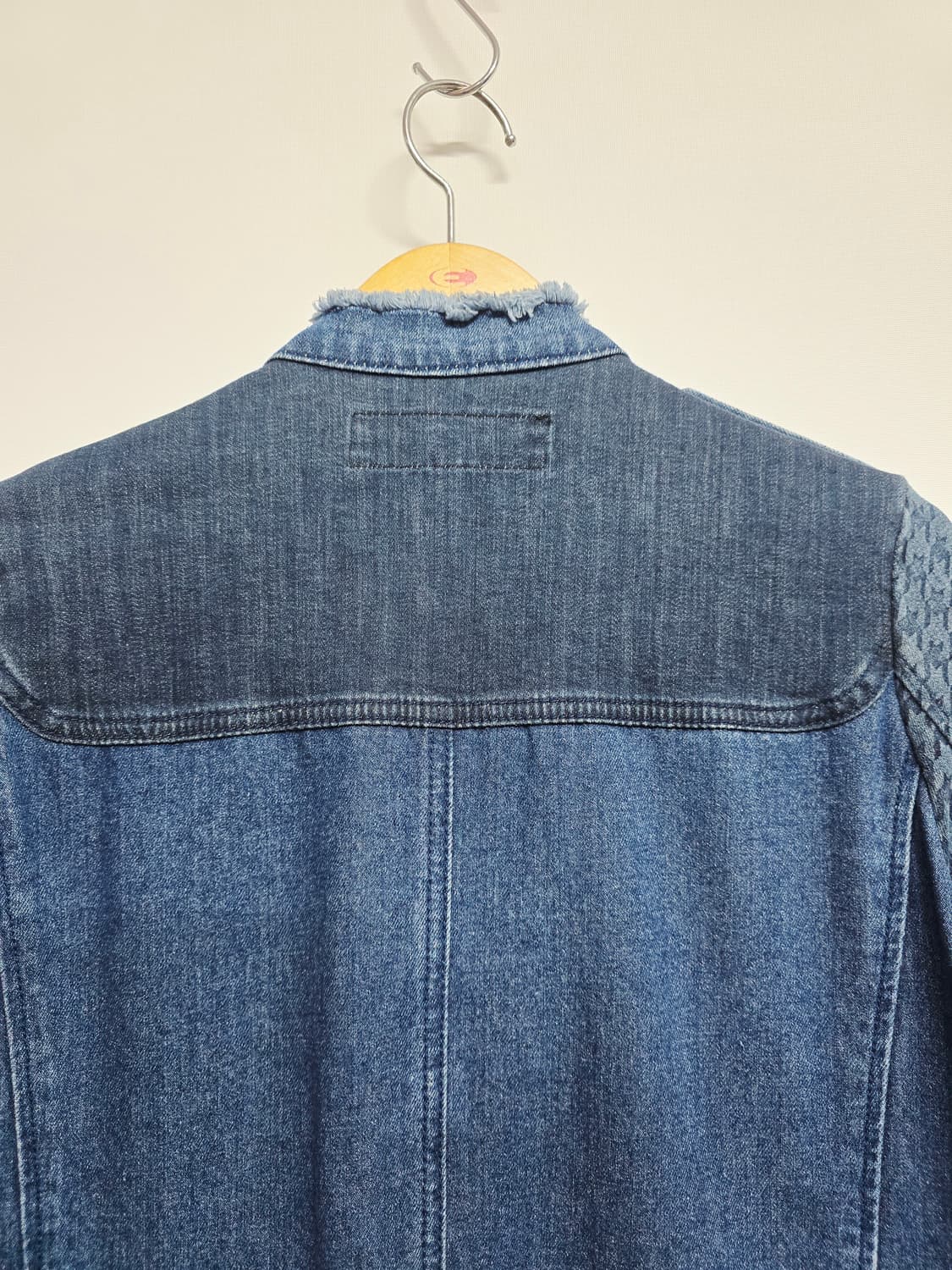 지컷 데님 패치 자켓66 상품이미지5