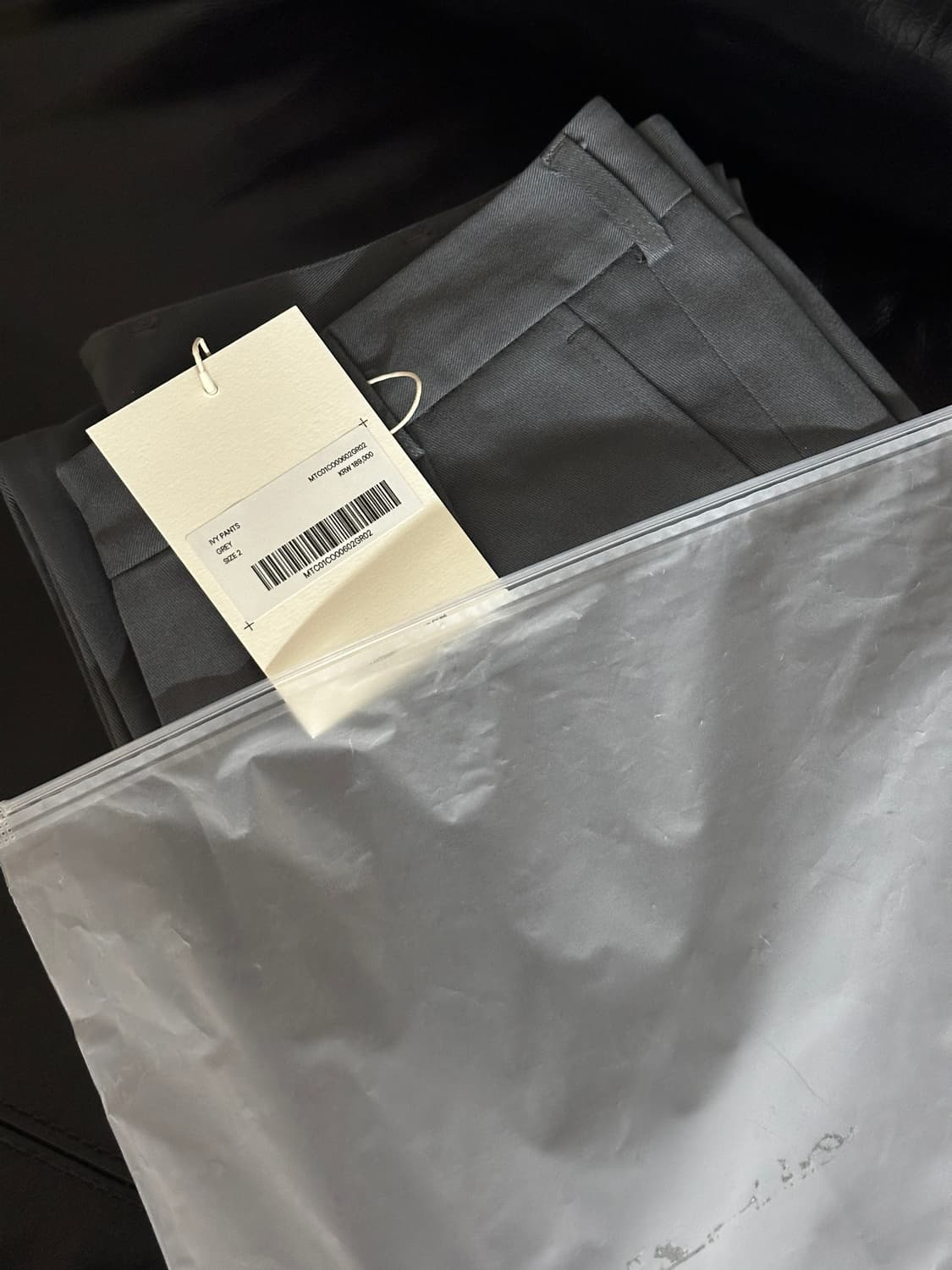 마티스더큐레이터 아이비 팬츠 그레이 IVY PANTS GREY 상품이미지8
