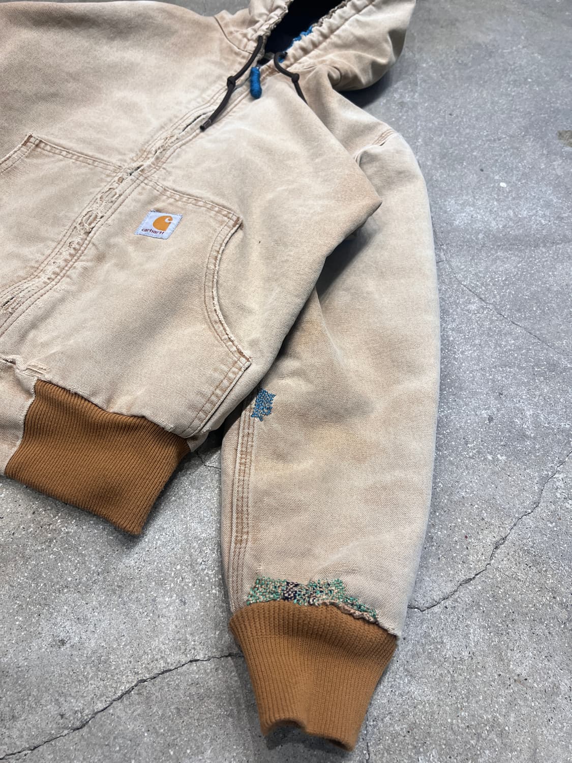 칼하트 우먼 덕 액티브 자켓 WJ130 211(C) 상품이미지5