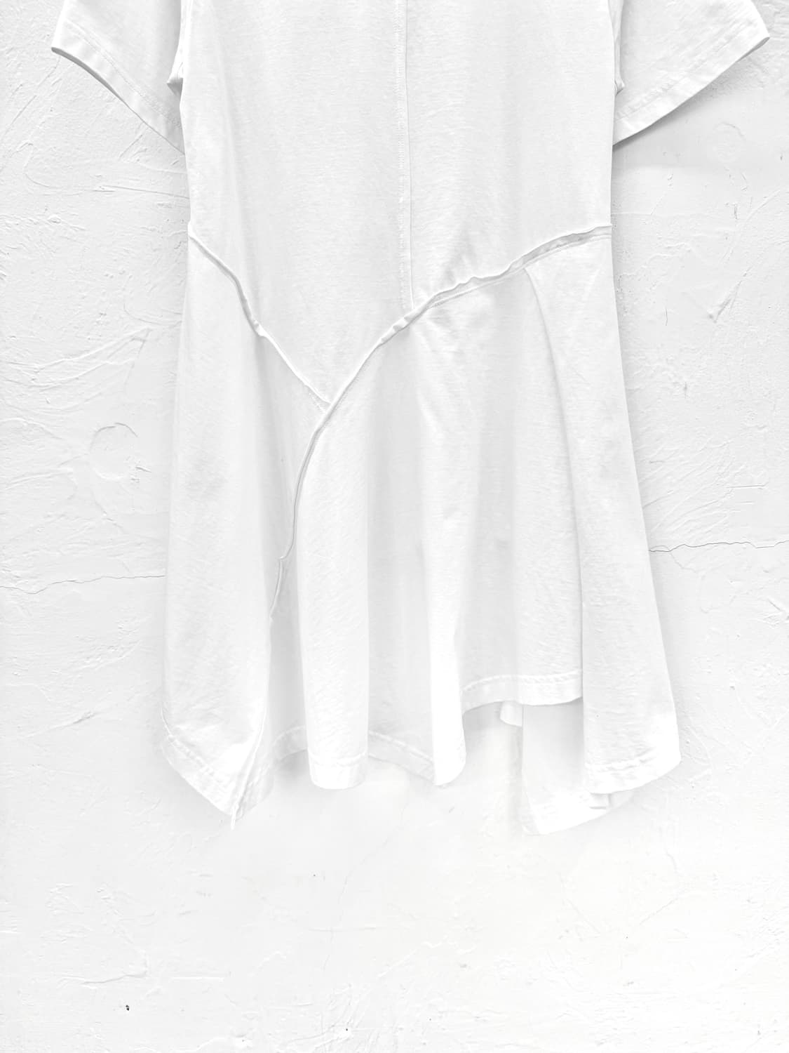 diesel 비대칭 절개 반팔 원피스 상품이미지2