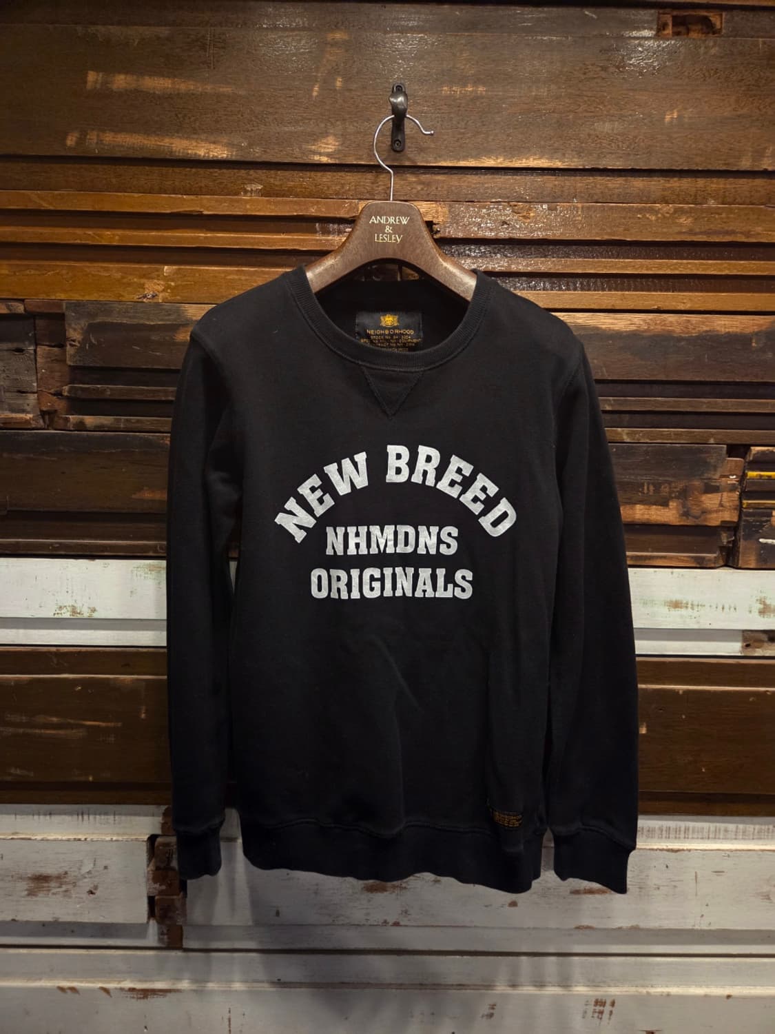 네이버후드 스웻 상품이미지9