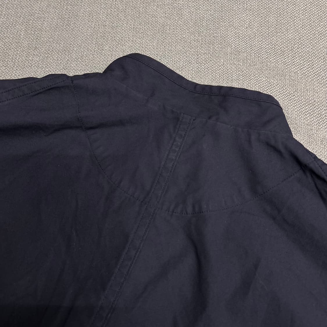 DANTON Navy Cotton Jacket 상품이미지6