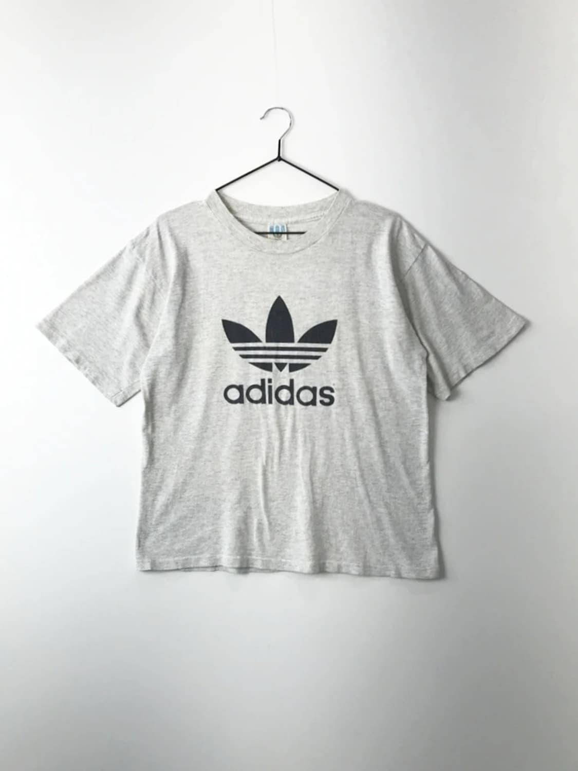 90s Adidas USA Trefoil Crop Tee 상품이미지4